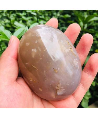 1pc 35g-260g Natural Polished Cherry Blossom Flower Agate Palm Stone forGifts Can be Used for (Color : 35g-55g) HOMEZHOU (Color : 110g-130g) - Buy Online on GoSupps.com