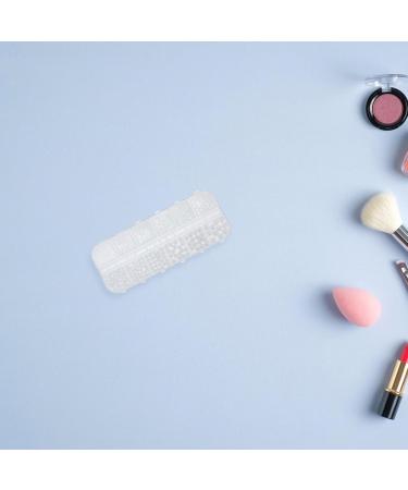  IWOWHERO 2 Boxes Nail Art Pearls Nail Art Charms Manicure Beads Beige - Buy Online on GoSupps.com