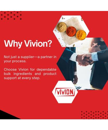 Vivion Inulin Powder - 1 kg (2.2 lb) - Chicory Root Extract - Fiber Prebiotic Bulk Manufacturing Ingredient - Buy Online on GoSupps.com