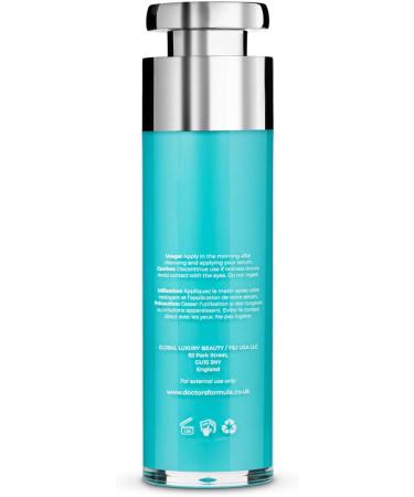 Doctors Formula Marine Collagen Anti-Ageing Day Moisturiser 50ml Air Pump Day Moisturizer - Buy Online on GoSupps.com