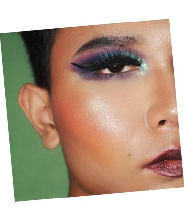 Angoily 28 Pairs Glitter Eyeliner Fake Eyelashes Cat Eyeliner Stickers Eye Makeup Sticker With Wings Tool 1 count (Pack of 1) As Shown 1 - Buy Online on GoSupps.com