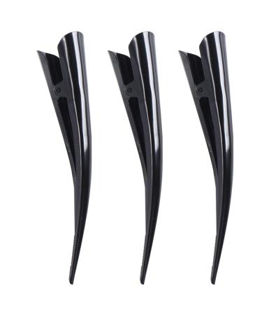 Beaupretty 3pcs Duckbill Hair Clips - Hollow Flower Metal Hair Accessories for Styling - Buy Online on GoSupps.com