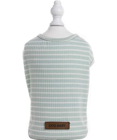 Shop Cute Striped Pet Pullover Sweaters for Small Dogs & Cats - Cozy Puppy Clothes in Pink Red Blue Gray | Ideal for 1.2-9.0 kg Pets - Buy Online on GoSupps.com