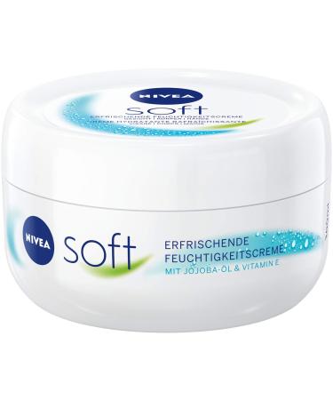NIVEA Soft refreshing moisturizer 200 ml - Buy Online on GoSupps.com