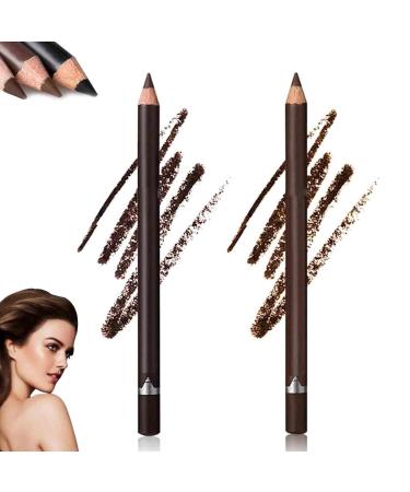 LZcczl Systemous 24 hr Waterproof Eyeliner Double Sharpenable Eye Pencil