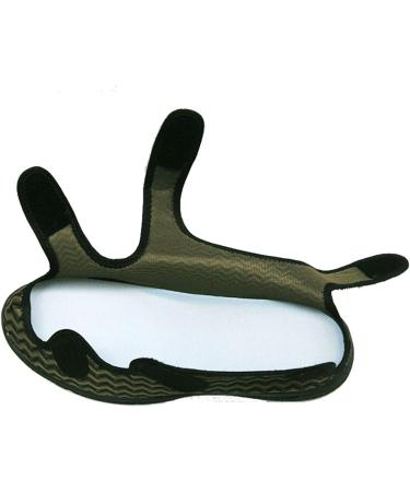 KXSM Open Toe Diabetic Sandals - Adjustable Closure, Wide Fit, Great for Swollen Feet - Black, Size 38 - Buy Online on GoSupps.com