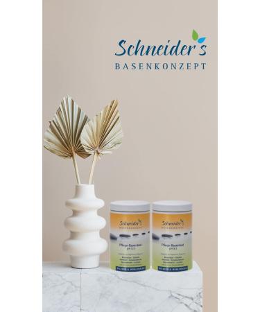 Schneider's Care Base Bath 2800g - Detox & Deacidification Wraps | Ideal for Foot Baths - Buy Internationally - Buy Online on GoSupps.com