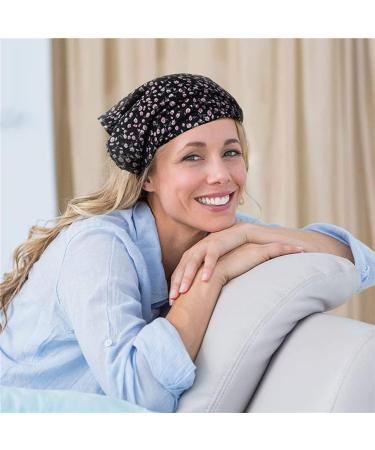 12 Pack Cinaci Elastic Floral Bandanas Headbands for Women - Silk Kerchiefs & Hair Scarves Set - Buy Online on GoSupps.com