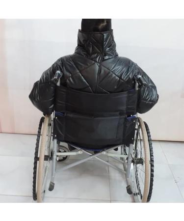 Wheelchair Warmer Cover Blanket Waterproof Windproof Full Body Warm Blanket Comfortable Wheelchair Cover with Sleeves for Any - Buy Online on GoSupps.com