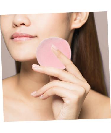 FRCOLOR Cotton Makeup Puff with strap small Dry Facial Beauty Puffs - Buy Online on GoSupps.com