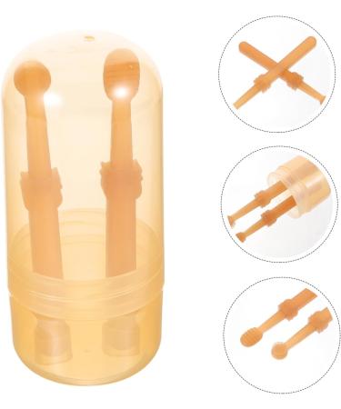 Amosfun 1 Set Pet Toothbrush Cleaning Supplies Puppy Dog Toothbrush and Toothpaste Large Dog Small Dog - Buy Online on GoSupps.com