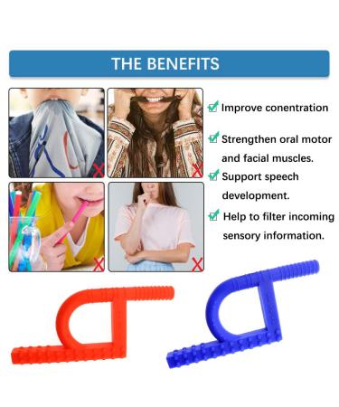 Silicone Teething Ring for Babies - 2 Pack Cooling & Sensory Toy for Teething Relief - Buy Online on GoSupps.com