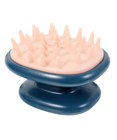 Fomiyes 1stk shampoo brush shower head massage device hairbrushes made of silicone body washer hair root massager shampoo for the scalp hair head massage body silicone brush