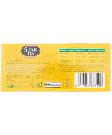  Star Star Tea Pack of 6 Tea and Fruit Juice Mixes 42.5 g - Buy Online on GoSupps.com