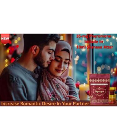 Shanaya Luxury Unisex 100% Alcohol Free Long Lasting Attar Perfume Long Lasting Fragrance Natural Distiled for All Occasions (10 Ml/0.4 Fl Oz) - Buy Online on GoSupps.com