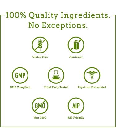 Dr. Amy Myers Leaky Gut Revive MAX Powder - Gut Repair & Constipation Relief | Plant Based Supplement for IBS, Bloating, Gas, SIBO | 1 Month Supply - Buy Online on GoSupps.com