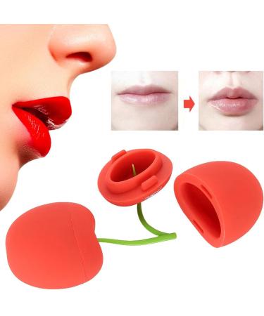 Kuuleeyn Lip Plumper - Portable Cherry Silicone Enhancer | Beauty Tool for Fuller Lips - Buy Online on GoSupps.com