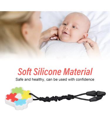 Shop Sensory Chew Collar for Babies | Food Grade Silicone Teething Relief - Buy Online on GoSupps.com