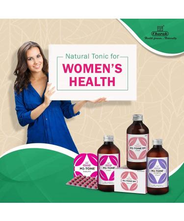 Buy Charak M2-Tone Syrup 450 ML Online | Ayurvedic Remedy for Women | International Shipping Available - Buy Online on GoSupps.com