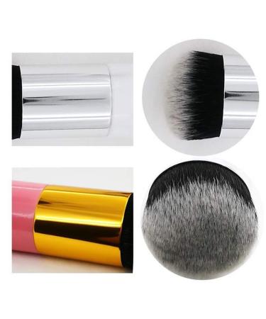 RN BEAUTY 2 PCS Kabuki Brushes Set for Full Coverage Makeup Application - White - Buy Online on GoSupps.com