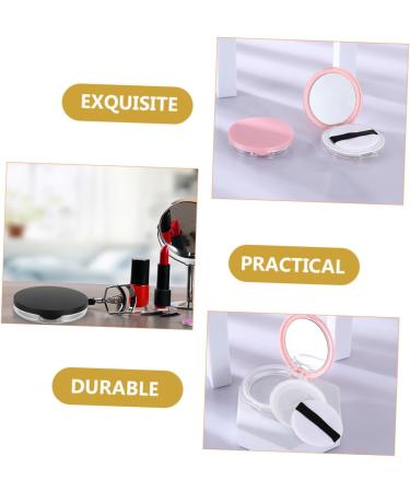 Beavorty 8 Sets powder puff storage box loose powder makeup body powder container face sponge for makeup travel powder container makeup egg sponge eye foundation makeup clamshell mini - Buy Online on GoSupps.com