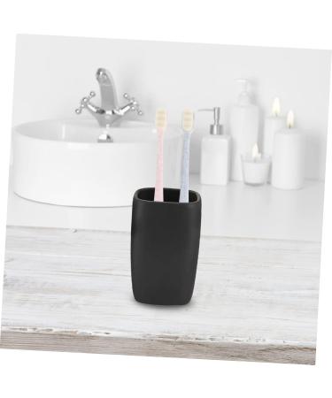 Ultechnovo 18 Pack Charcoal Toothbrush for Sensitive Gums - Hard Bristle Dental Floss & Cleaning Tools - Travel-Friendly Manual Brush - Buy Online on GoSupps.com