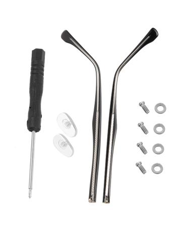GLEAVI Glasses 1 pair of glasses legs lenses crystal crystal lenses