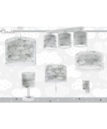 Dalber Children's Ceiling Lamp - Cloud Grey Light for Kids' Room - E27 | Model 41416E - Buy Online on GoSupps.com