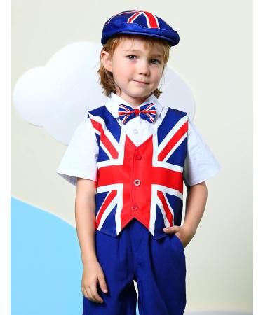 Mint Green Baby Flat Cap | Vintage Drivers Hat | Breathable & Soft | Age 0-8 Years | Blue Red - 2-3 Years - Buy Online on GoSupps.com