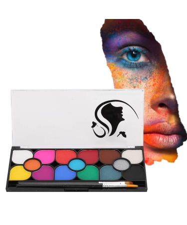 Professional Water-Based Face & Body Paint - DIY Cosmetic Tool for All Skin Types - Buy Online on GoSupps.com