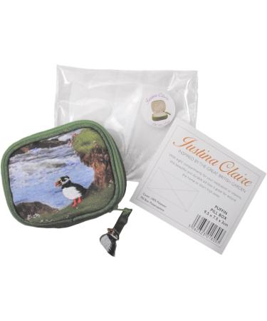 Justina Claire Puffin Design Pill Box Purse - Stylish & Functional International Shipping Available - Buy Online on GoSupps.com