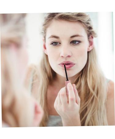 HAPINARY 8 Pcs Eyeliner Stick Mascara Tube Bottle Transparent Lip Gloss Tube Transparent Mascara Pink The Pet - Buy Online on GoSupps.com