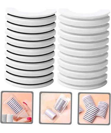 POPETPOP 10 Boxes Self Adhesive Eyelash Adhesive Strip Jelly False Eyelashes Fake Lashes Self Adhesive Eyelashes Eyelash Strips for Lash Extensions Stick on Eyeliner Strips Extend - Buy Online on GoSupps.com