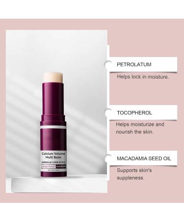 Antiaging Retinol eye cream wrinkle stick wrinkle multibalm removes dark circles for swelling moisturizer for facial care PurpleEyeCreamStick 2 pieces - Buy Online on GoSupps.com