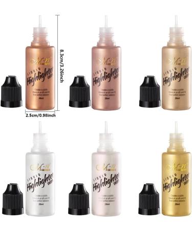 miduoidn Highlighter Skin Powder Glitter Smudge-proof Make Up Brighten Illuminator Highlight Cosmetic Presents Professional Type 2 - Buy Online on GoSupps.com