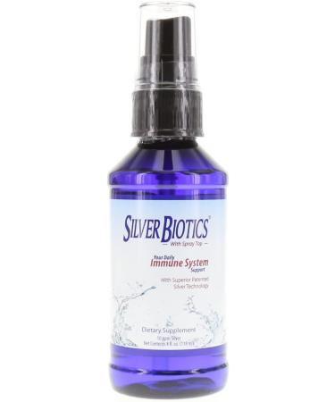 Silver Biotics 4 OZ (2 Pack) - Immune Support & Natural Antimicrobial - Buy Online on GoSupps.com