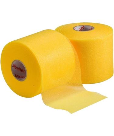 Mueller Big Bold M Wrap Underwrap - 2.75in x 30yd Gold - 48 Roll Case | Fast International Shipping - Buy Online on GoSupps.com
