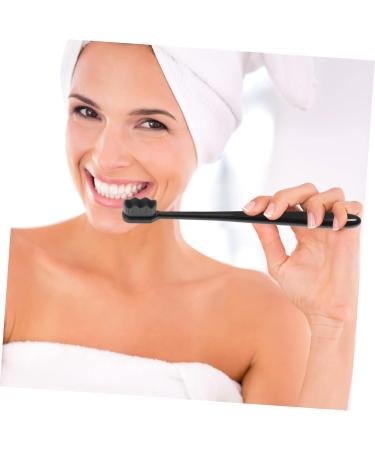 Buy Healvian 8 Pcs Soft Toothbrush Set - Portable Child & Adult Travel Toothbrush with Soft Bristles | Ideal for Home & Travel - Buy Online on GoSupps.com