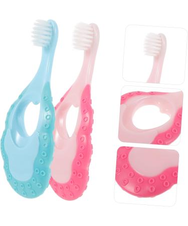 Beaupretty 10-Pack Baby Toothbrush Set - Soft Manual Toothbrushes & Travel Case for Kids | Ideal Children's Oral Care Accessories - Buy Online on GoSupps.com