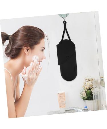 WOONEKY Curling Iron Storage Bag Hotel Storage Bag Storage Pouch Curling Iron Holder Curling Iron Bag Hair Straightener Holder Curling Iron Silicone Holder Hair Iron Silicone Bag 29.50X13.50X2.00CM Black - Buy Online on GoSupps.com