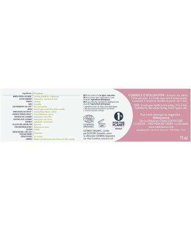 Natessance Organic Sensitive Gum Toothpaste 75ml - Buy Online on GoSupps.com