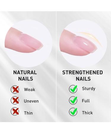 Beautilux 5-in-1 Builder Base Gel - 100ml Transparent Nail Gel for Extensions & Base Coat - Buy Online on GoSupps.com