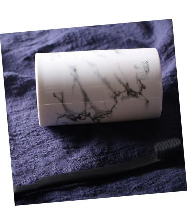 Gleavi Mouthwear Cups - Ceramic Bathroom Storage Cups for Tooth Cleaning & Water Mug Lovers | Ideal Accessory for Bathroom - Buy Online on GoSupps.com