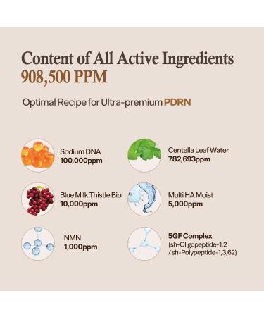 HEVEBLUE Salmon Caring Centella New Pair PDRN Booster 100 000 Shot Essence (2ea) - Salmon PDRN Restore and Rejuvenate Refine Skin Texture Low Irritation Korean Skincare K-Beauty - Buy Online on GoSupps.com