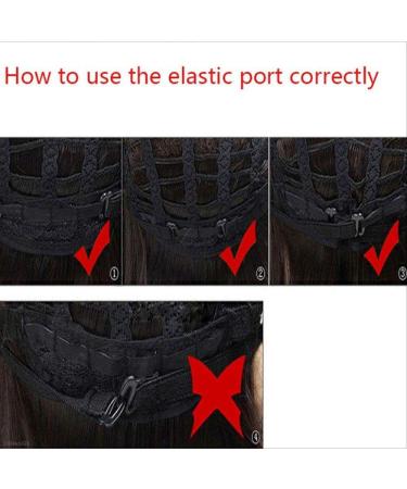 Buy Premium Short Curls Gradient Mixed Color Wig Kits - High-Temperature Silk Synthetic Hairpieces for Ladies | Heat-Resistant Natural Look - International Shipping Available - Buy Online on GoSupps.com