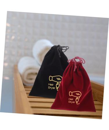 FRCOLOR 4pcs Storage Bag Hair Tools Travel Bag Blow Dryer Bag Drawstring Hair Dryer Carriers Dust Bag - Buy Online on GoSupps.com