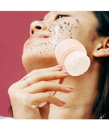 POPETPOP Silicone Face Brush Household Face Brush Home Accessory Multi-Function Facial Brush Pore Cleansing Brush Washing Face Brush Face Accessory Accessories Silica Gel White Manual - Buy Online on GoSupps.com