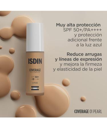  ISDIN ISDIN Cover 1 Pearl SPF 50+ 30G - Buy Online on GoSupps.com