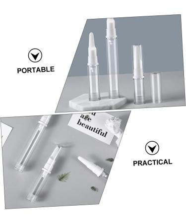  HAPINARY Essential for Travel: Airless Pump Bottles Containers for Eye Serum and Cream Lightweight and Robust - Buy Online on GoSupps.com