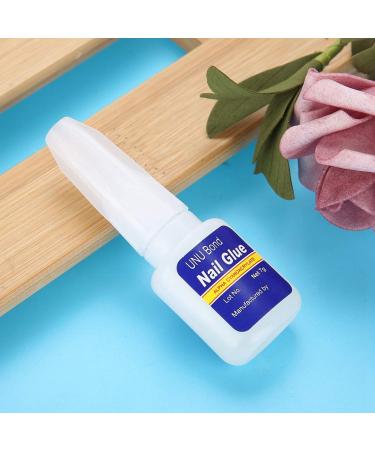 Premium 7g Nail Glue - Professional DIY Nail Polish Adhesive for Art Foil & Rhinestones - International Shipping - Buy Online on GoSupps.com